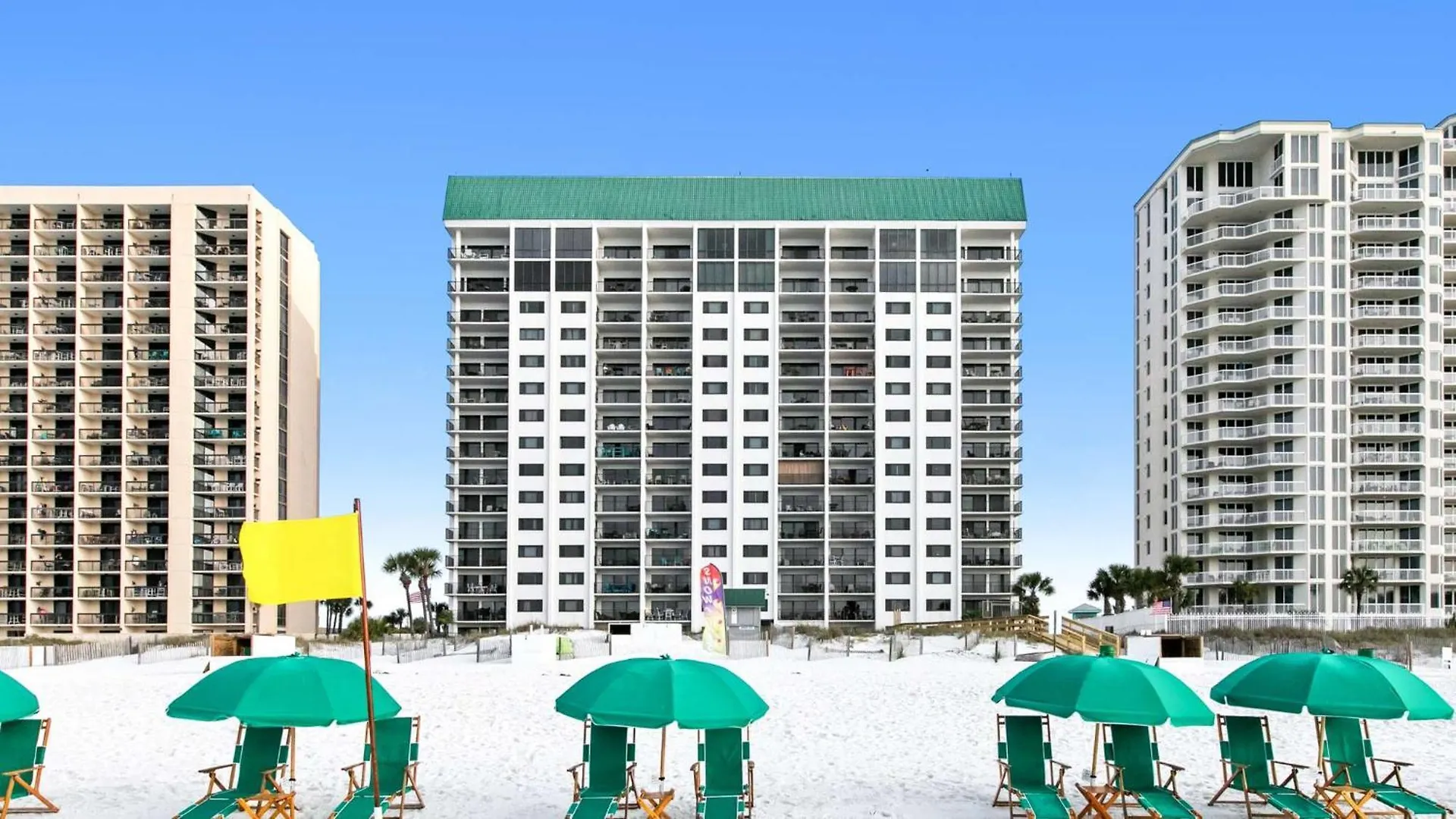Emerald Towers 302 Front Holiday home Destin