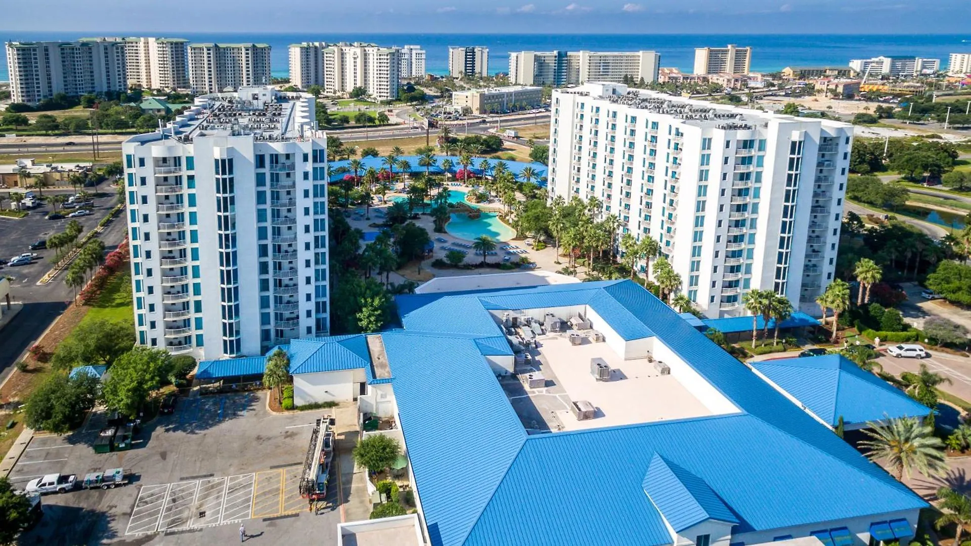 Apartment The Palms Of 1116 Destin