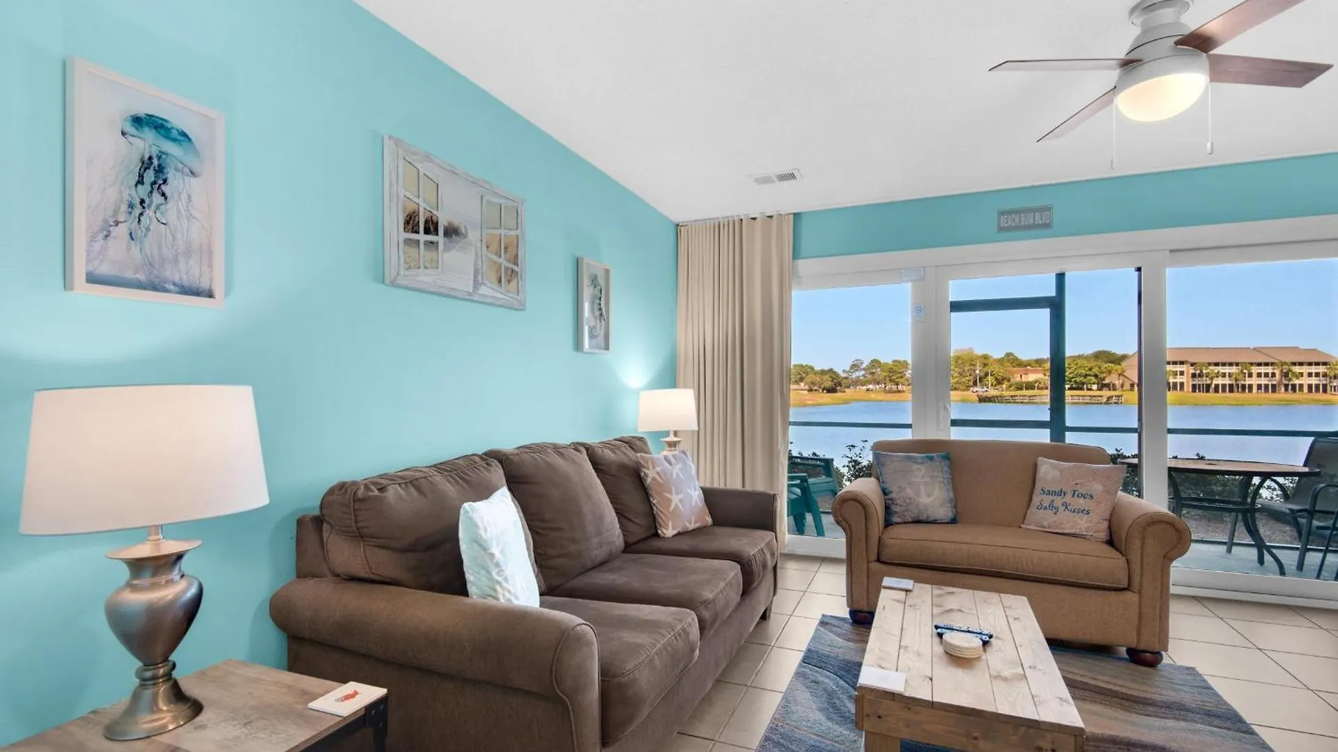 Seascape Lakefront 114- Break *