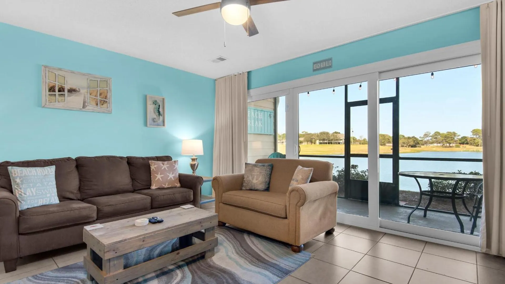 Seascape Lakefront 114- Break Holiday home
