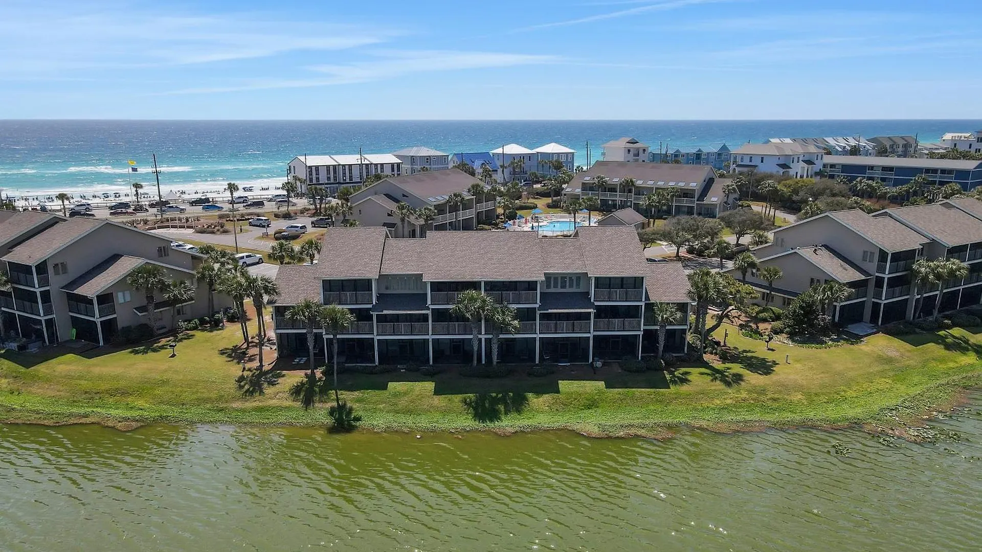 Seascape Lakefront 216 Destin