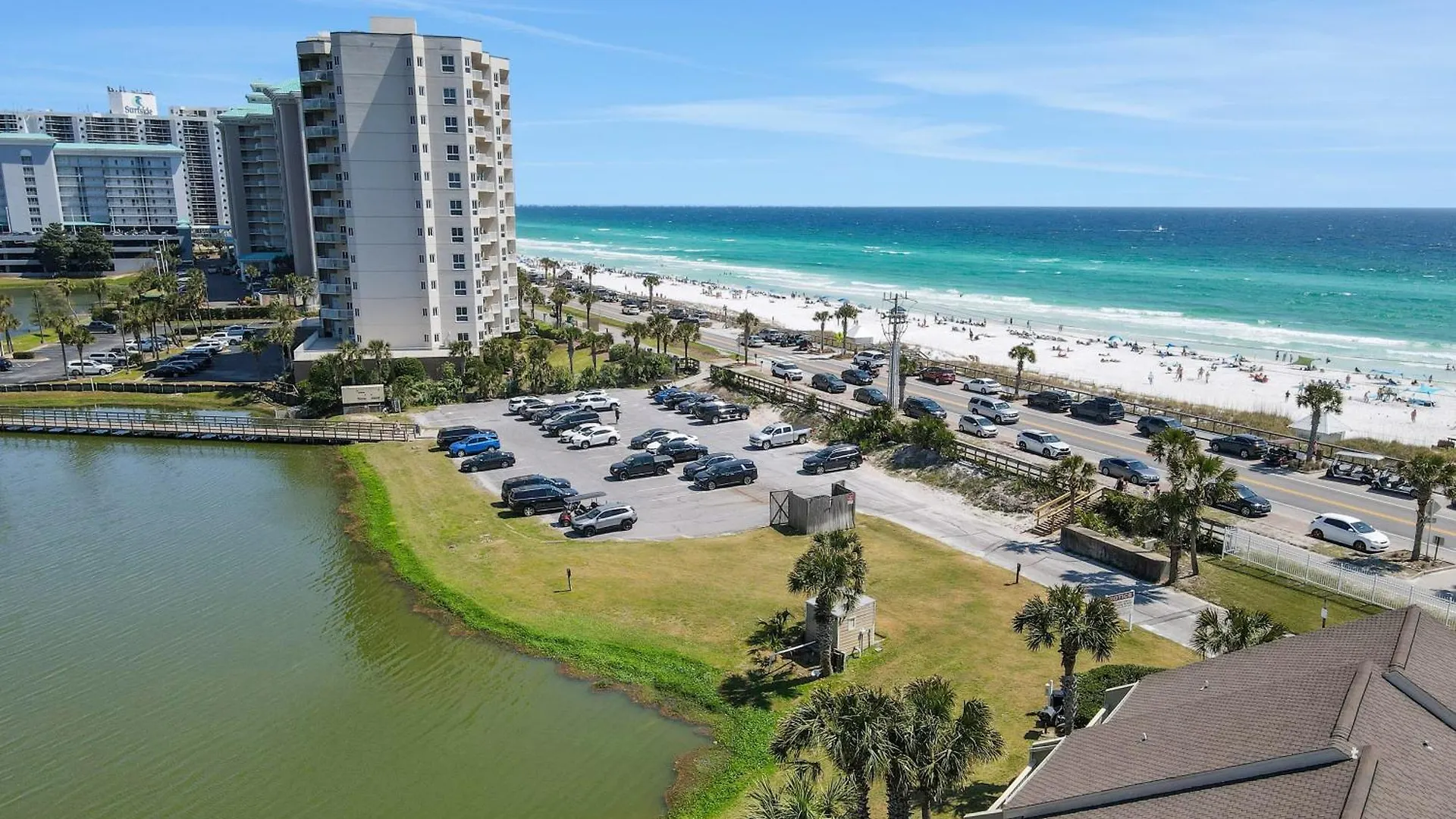 Seascape Lakefront 216 * Destin