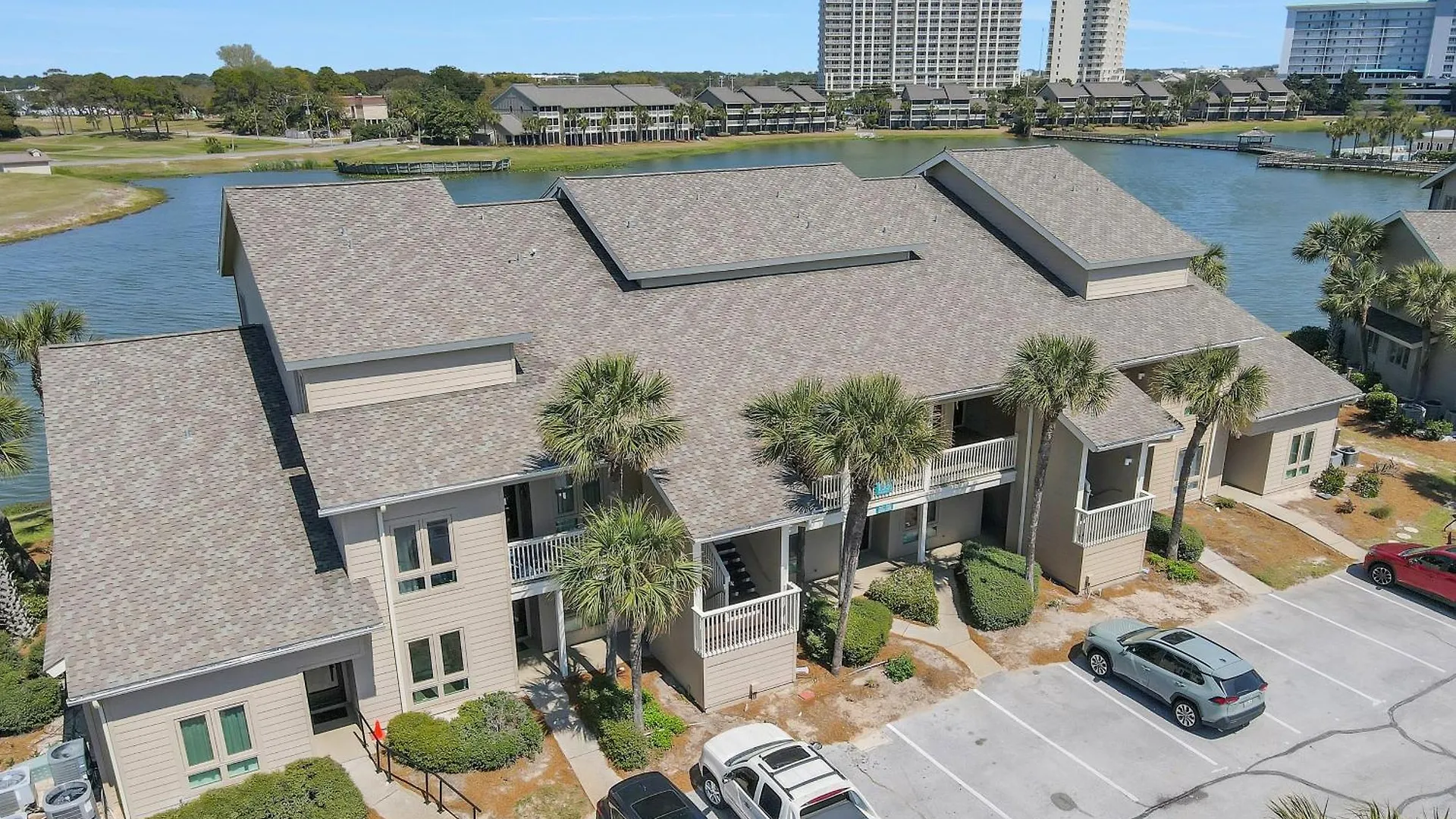 Seascape Lakefront 216 * Destin