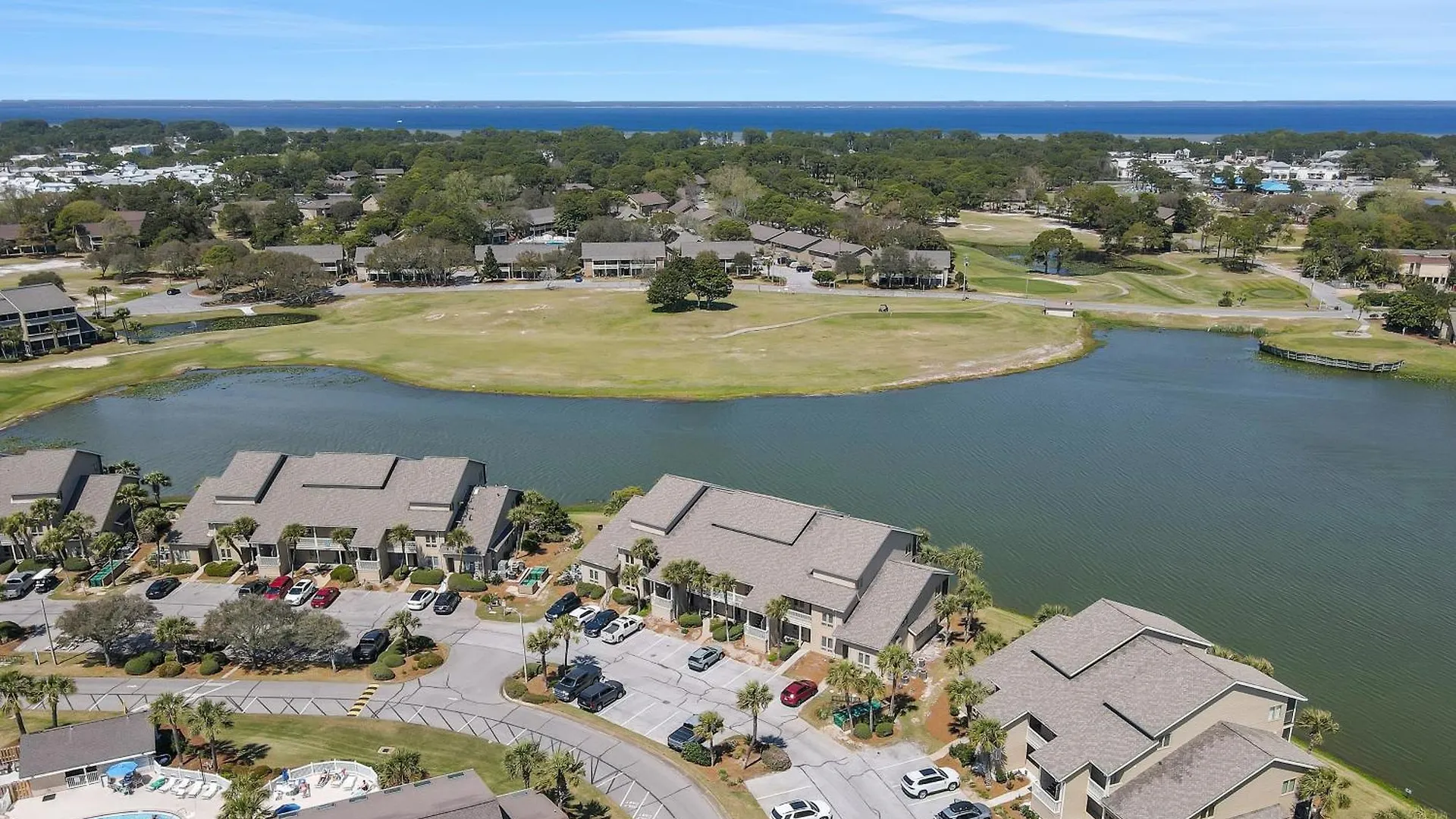 Seascape Lakefront 216 Holiday home Destin