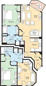 Resort Club Wyndham At Majestic Sun 4*