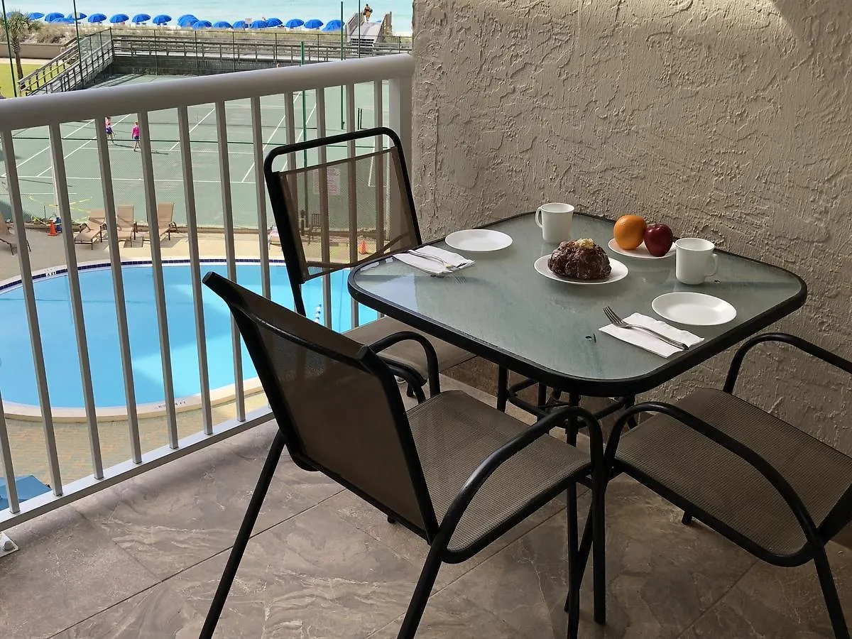 Апартаменты Holiday Surf And Racquet Club Дестин