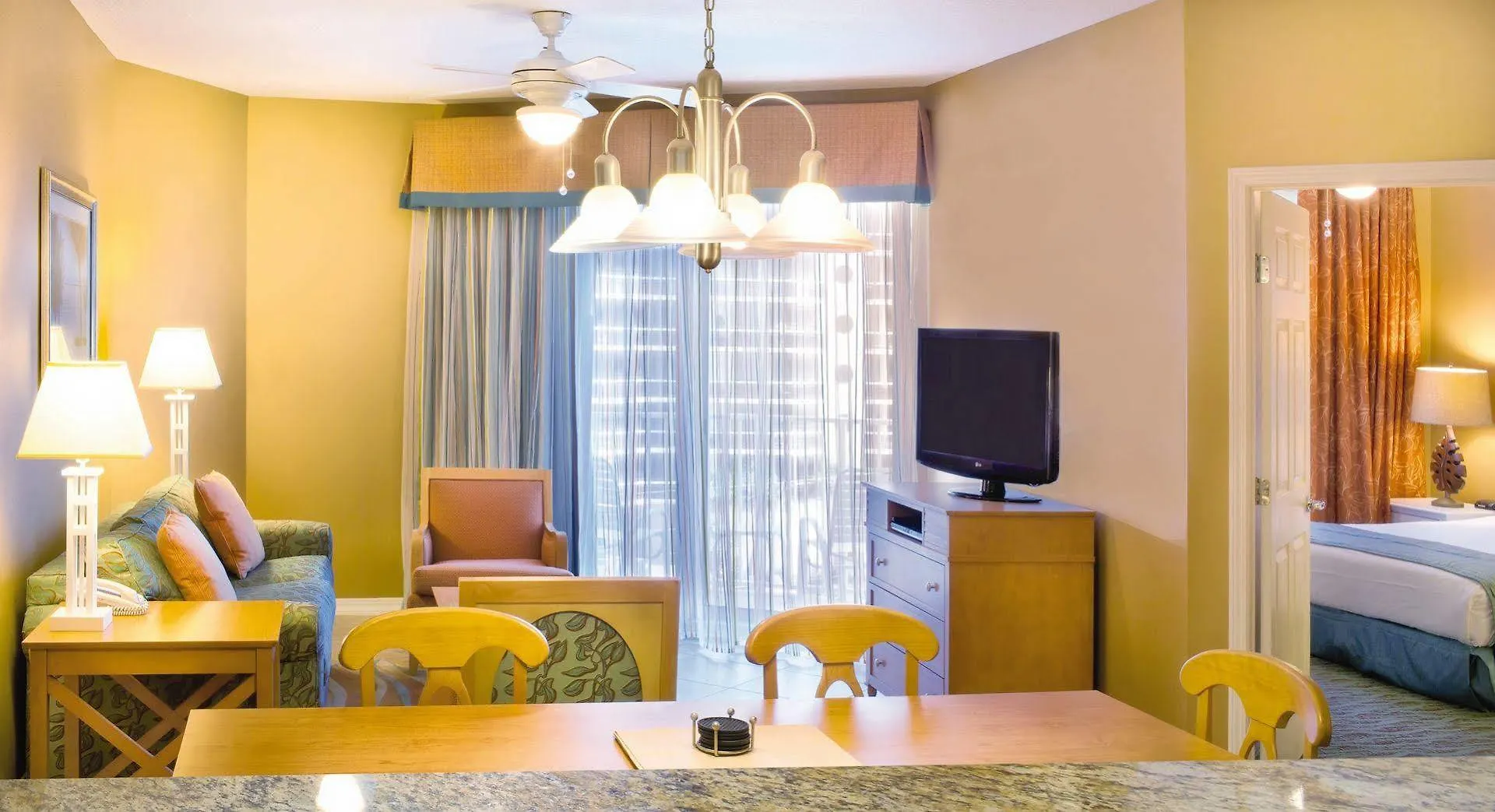 Resort Club Wyndham At Majestic Sun