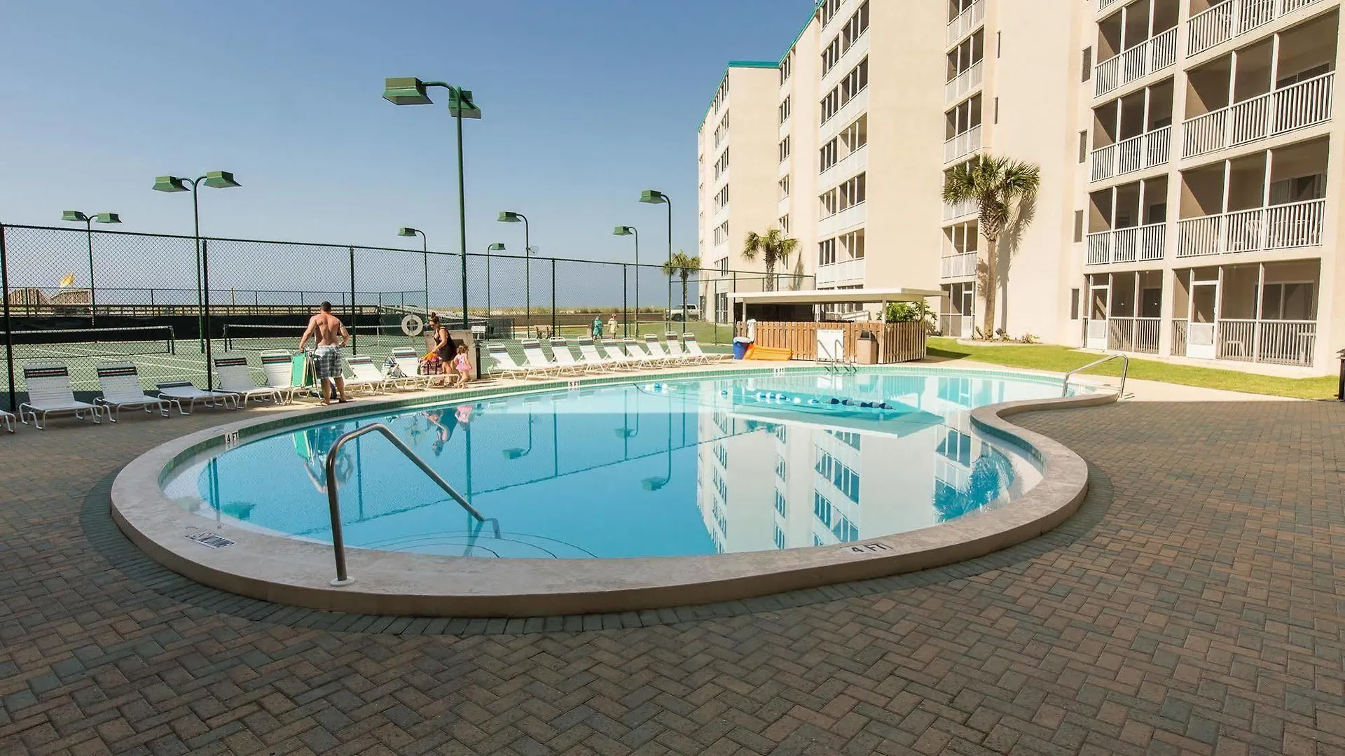 Surf & Racquet Club 416 By Realjoy Apartman *