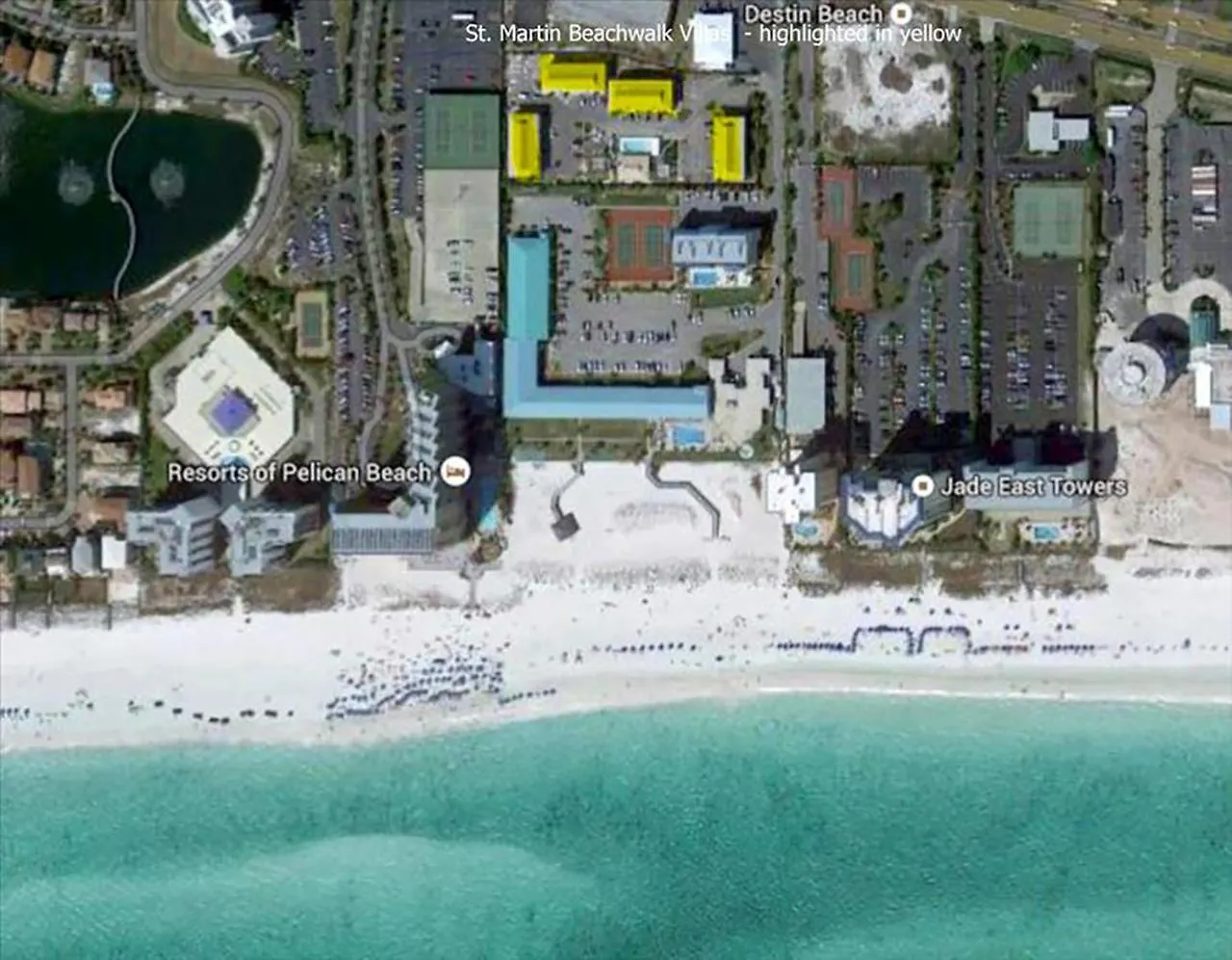 公寓 St. Martin Beachwalk 412 德斯廷