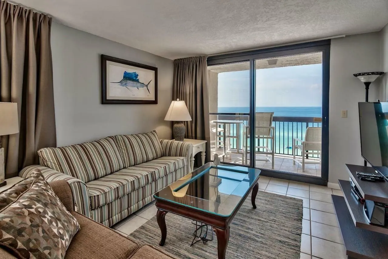 Sundestin Resort, 2 Bedroom, Gulf Front, 12th Floor, Corner Daire Destin