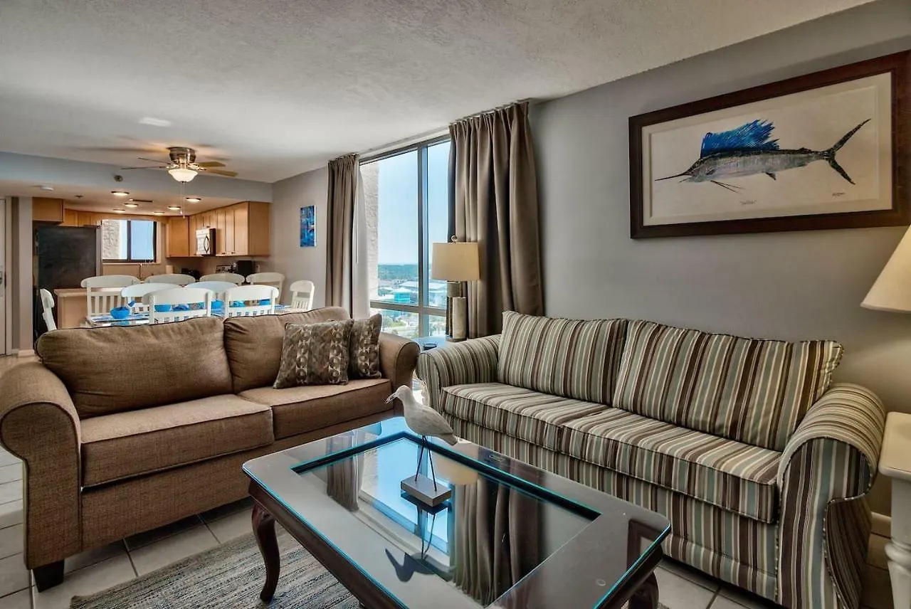 Sundestin Resort, 2 Bedroom, Gulf Front, 12th Floor, Corner Daire
