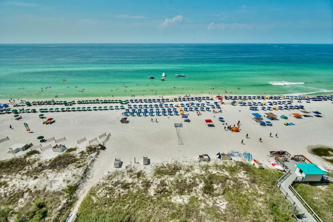 Sundestin Resort, 2 Bedroom, Gulf Front, 12th Floor, Corner Daire *