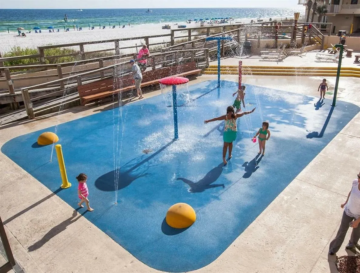 Daire Sundestin Resort, 2 Bedroom, Gulf Front, 12th Floor, Corner