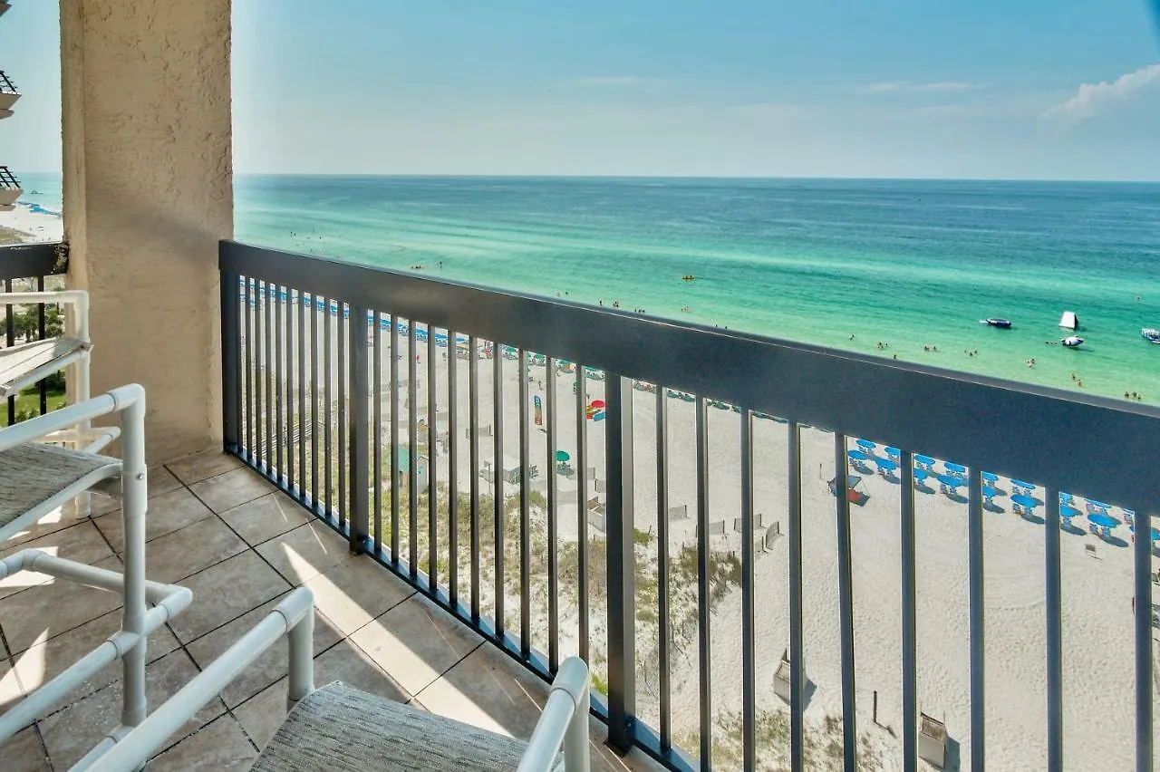 Sundestin Resort, 2 Bedroom, Gulf Front, 12th Floor, Corner Daire Destin