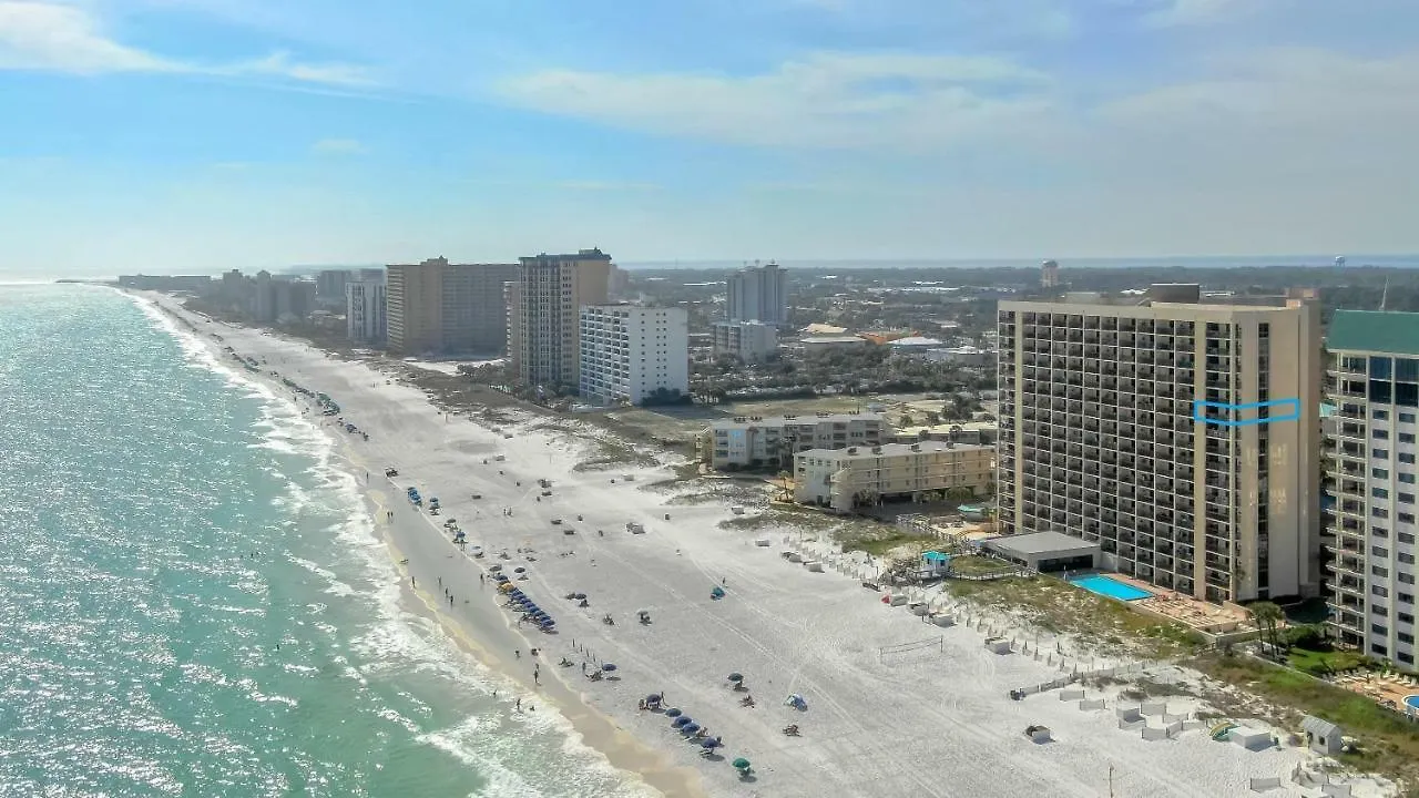 Sundestin Resort, 2 Bedroom, Gulf Front, 12th Floor, Corner Daire Destin