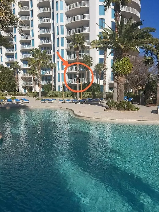 1215 A Slice Of Heaven - Destin! Pool View! Apart-hotel *
