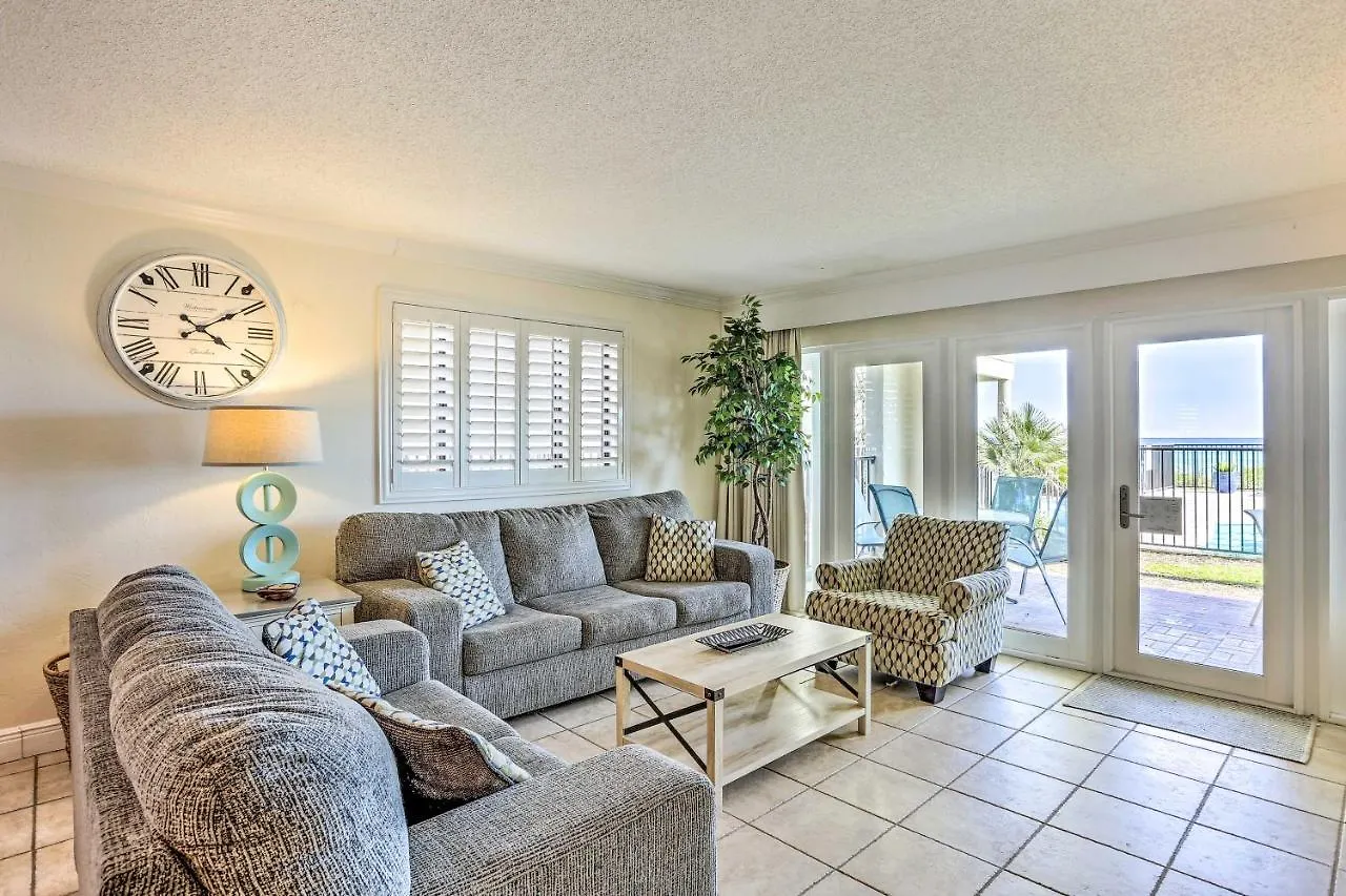 Miramar Retreat - Beachfront And Poolside Apartman Destin