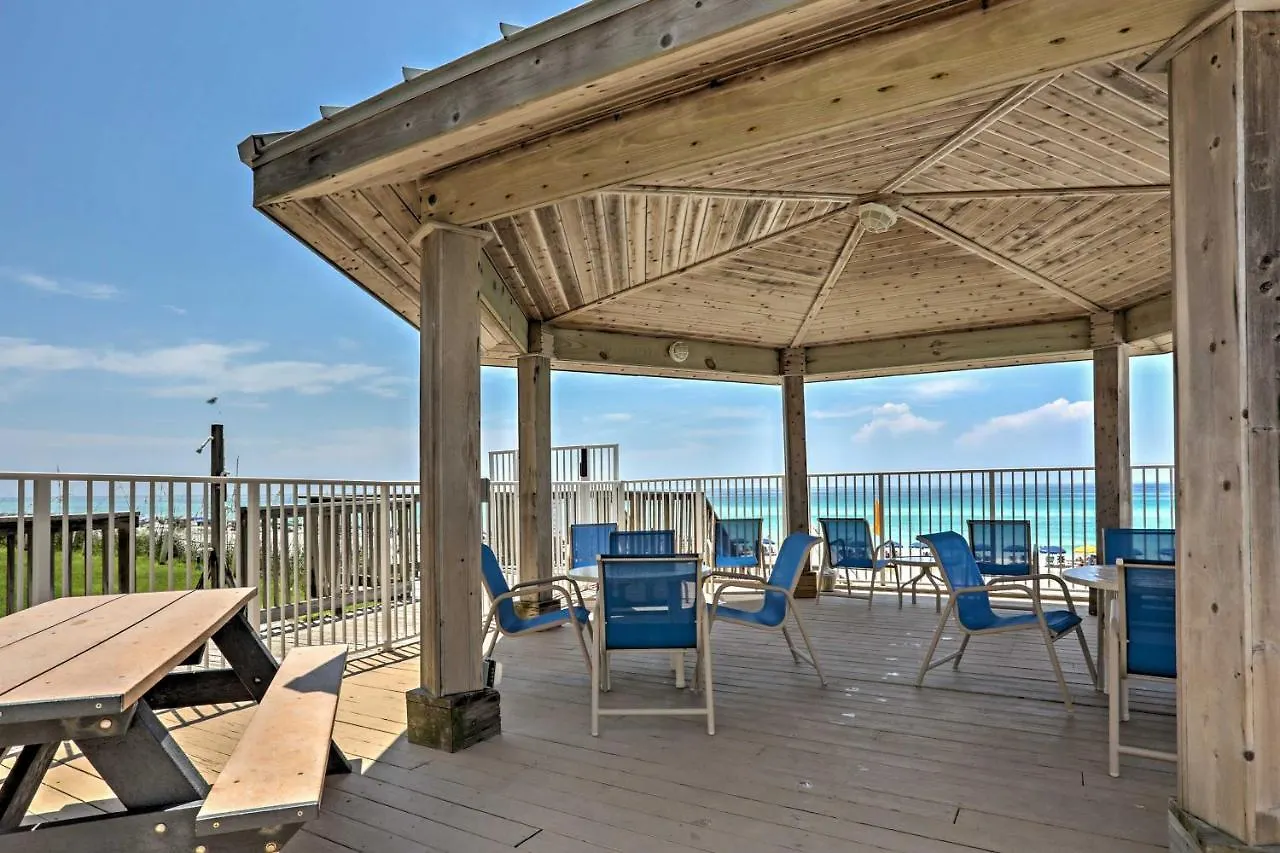 Апартаменты Oceanfront Miramar Beach With Amenities! *