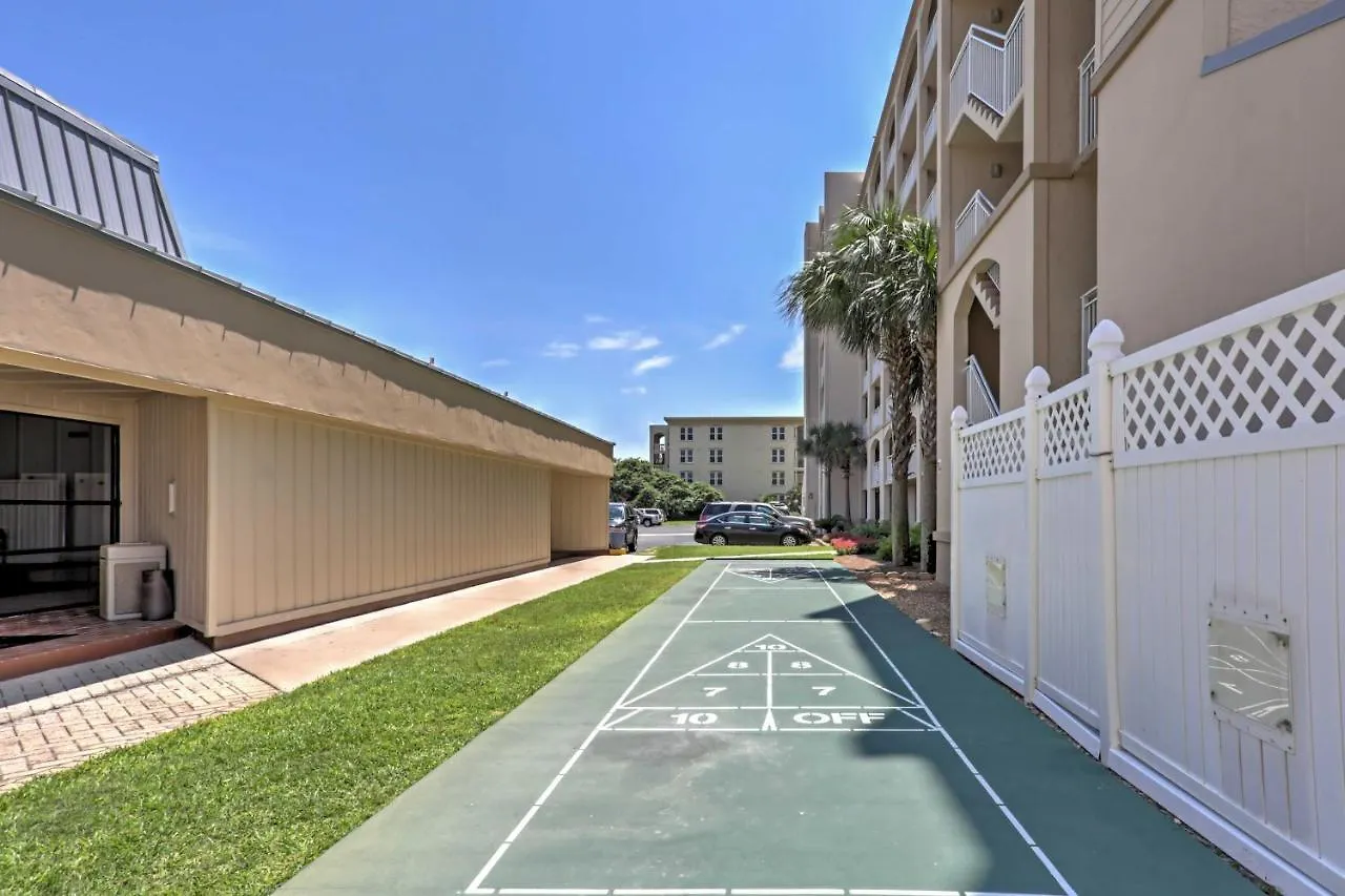 Oceanfront Miramar Beach With Amenities! Апартаменты *