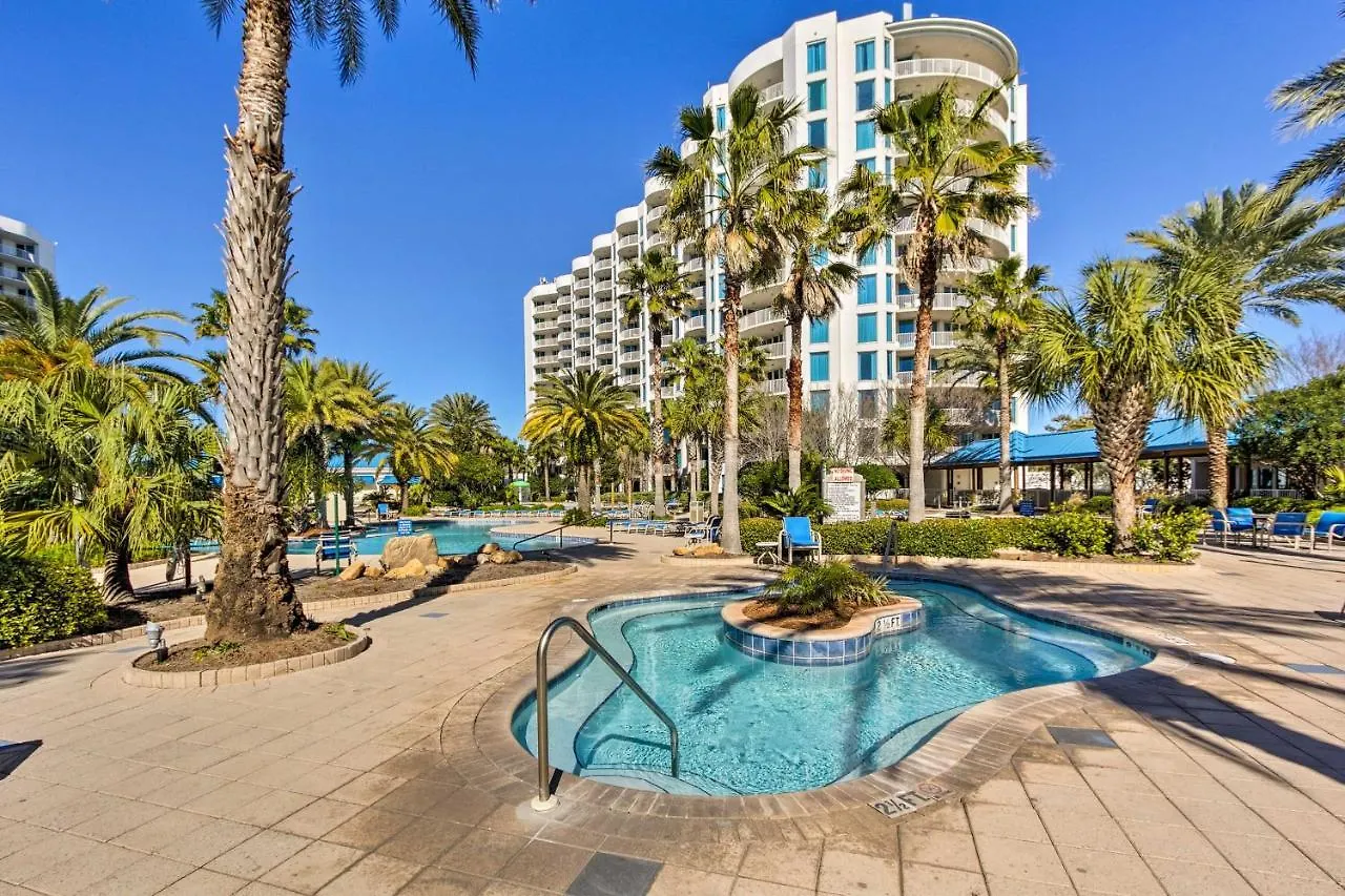 Lägenhetshotell The Palms Of 2114 Destin