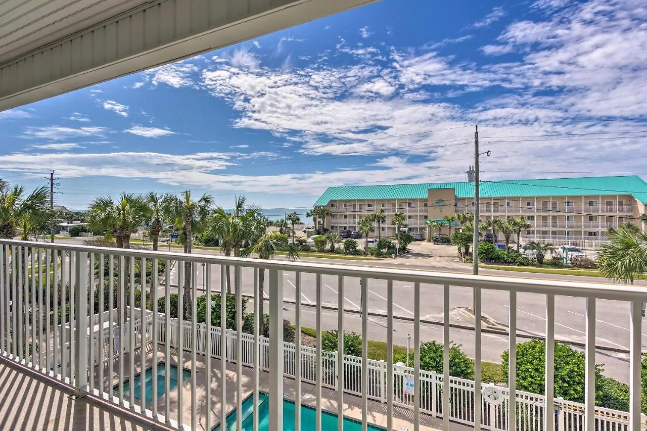 Sunny Emerald Coast With Pool Steps To Beach! Διαμέρισμα Ντέστιν