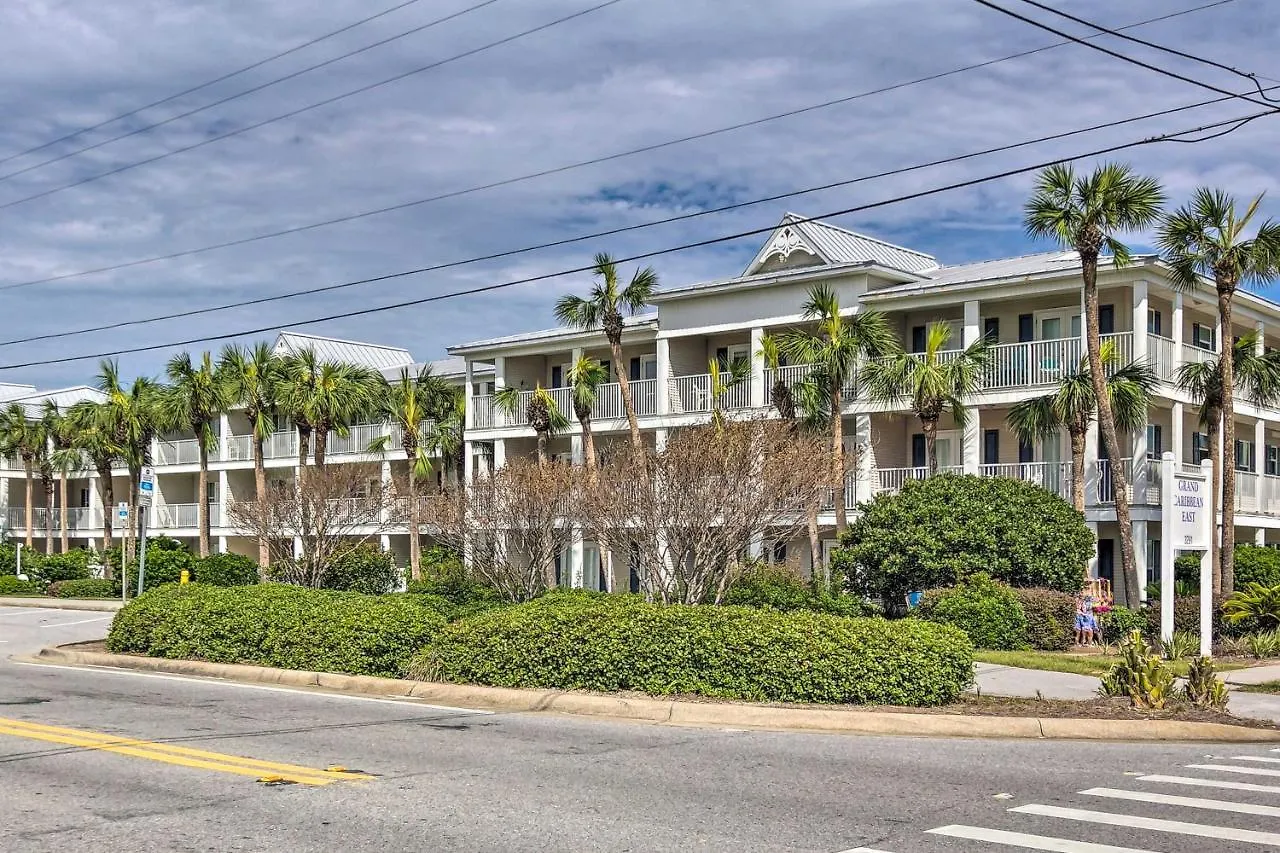 Sunny Emerald Coast With Pool Steps To Beach! Διαμέρισμα