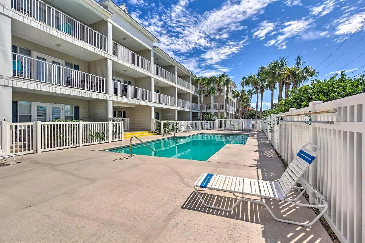 Διαμέρισμα Sunny Emerald Coast With Pool Steps To Beach!