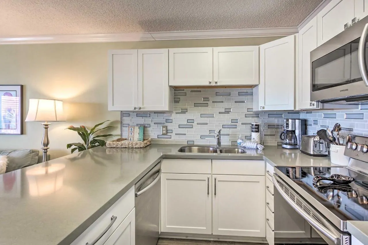 Sunny Emerald Coast With Pool Steps To Beach! *