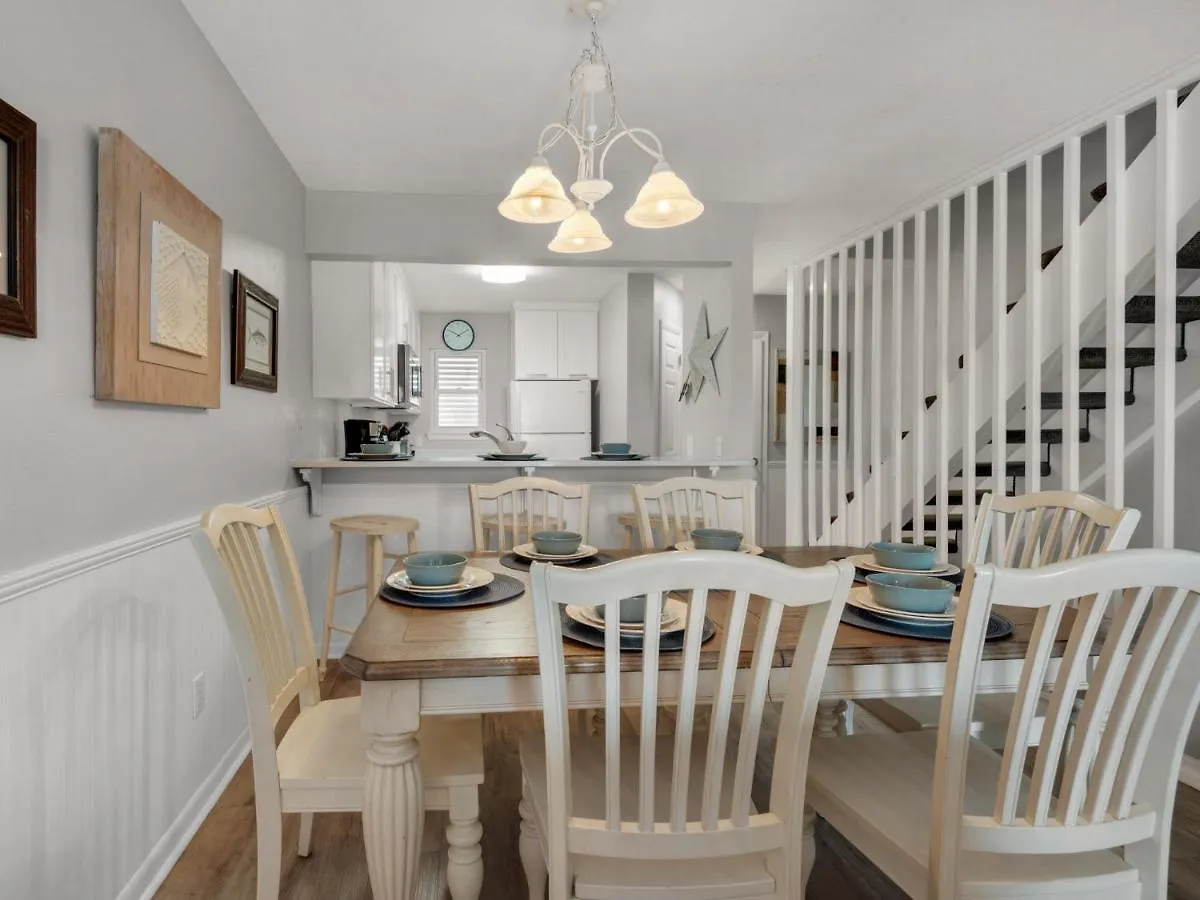 Casa de Férias Seamist Townhomes 1 By Newman-dailey
