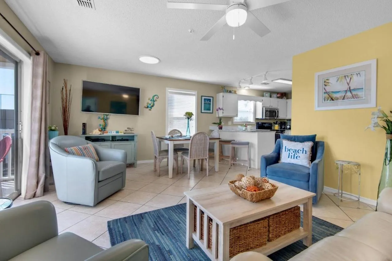 St. Martin Beachwalk 321 * Destin
