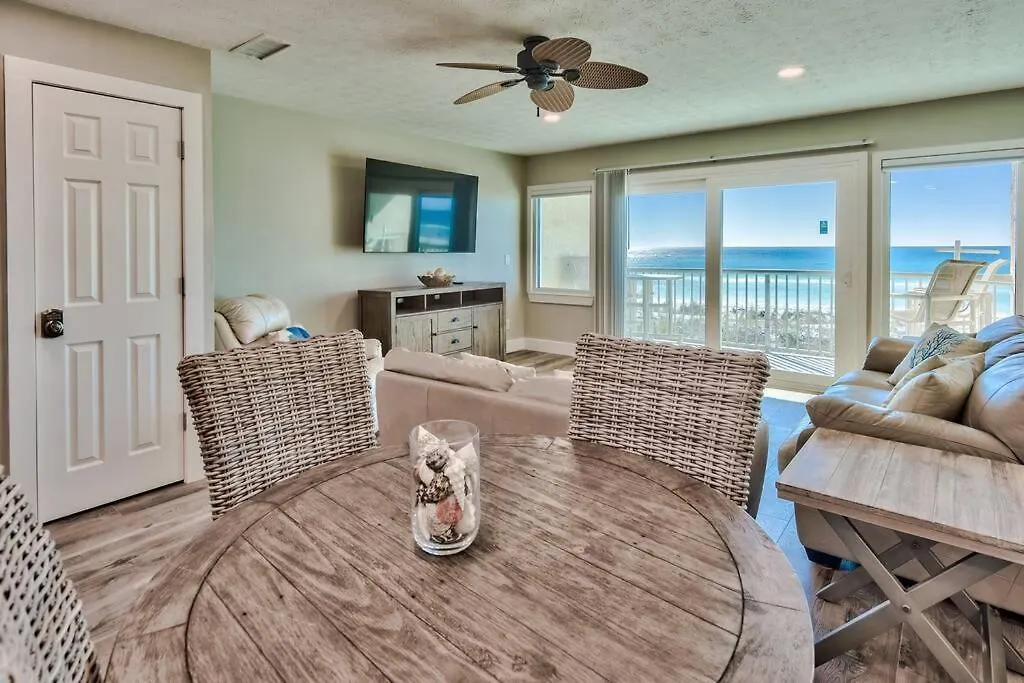 Seafarer, Gulf Front Condo, Right On The *