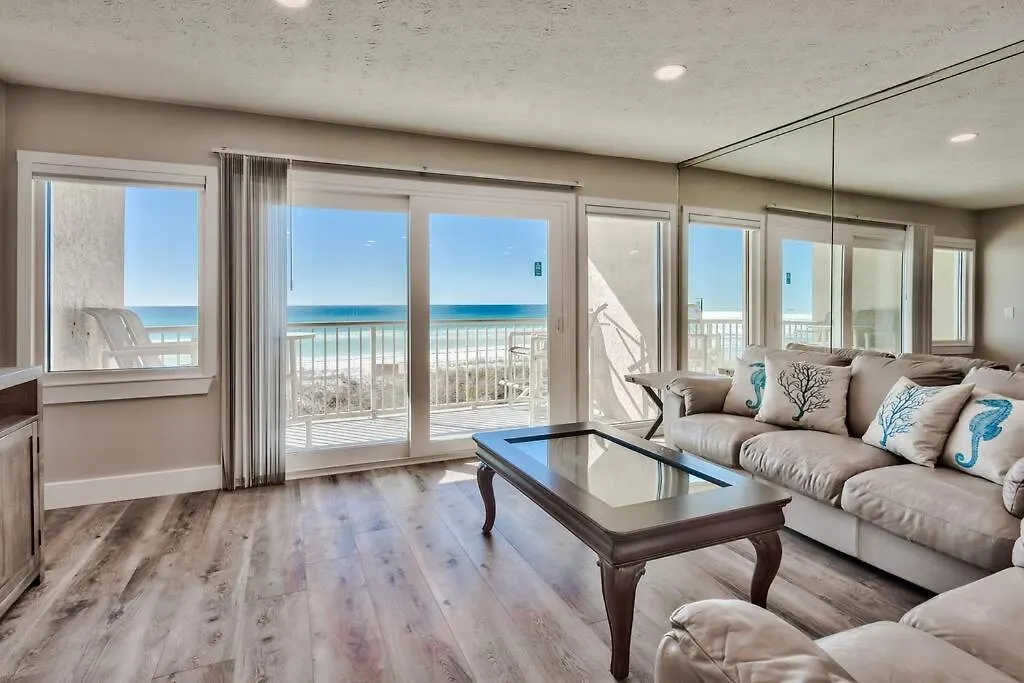 Seafarer, Gulf Front Condo, Right On The Apartment