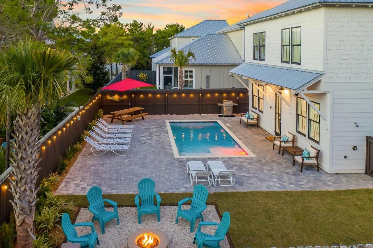 Walk2beach, Private Htd Pool, Firepit, Arcade, 5-6 Cars Destin
