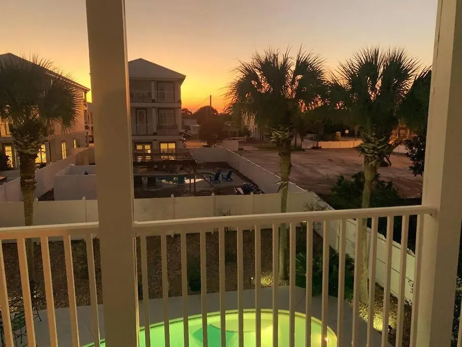 Villa Private Heated Pool, Golf Cart & Walk To The Sugar In