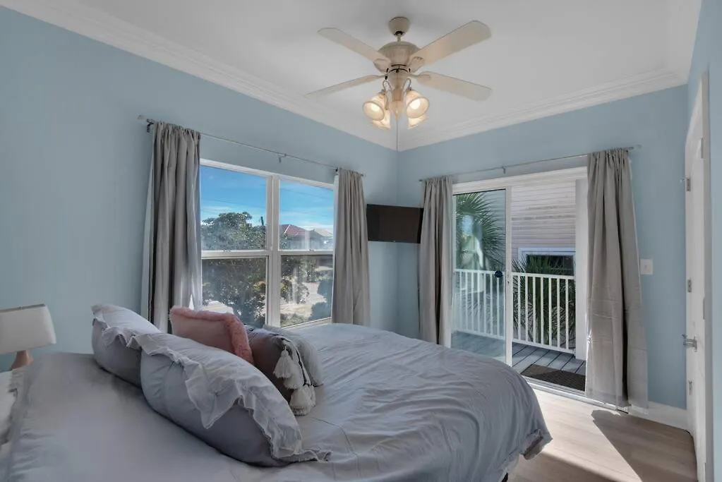 Private Heated Pool, Golf Cart & Walk To The Sugar In Destin
