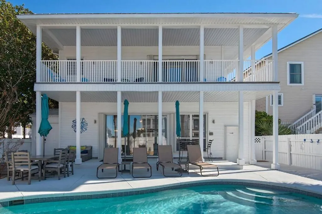 Private Heated Pool, Golf Cart & Walk To The Sugar In Villa *