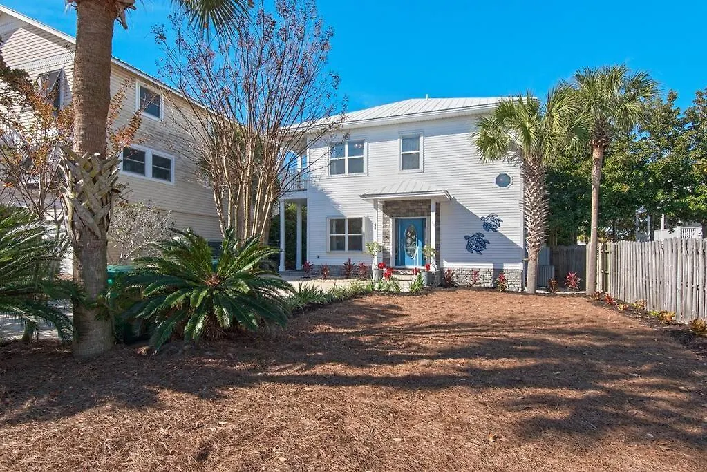 Private Heated Pool, Golf Cart & Walk To The Sugar In Destin