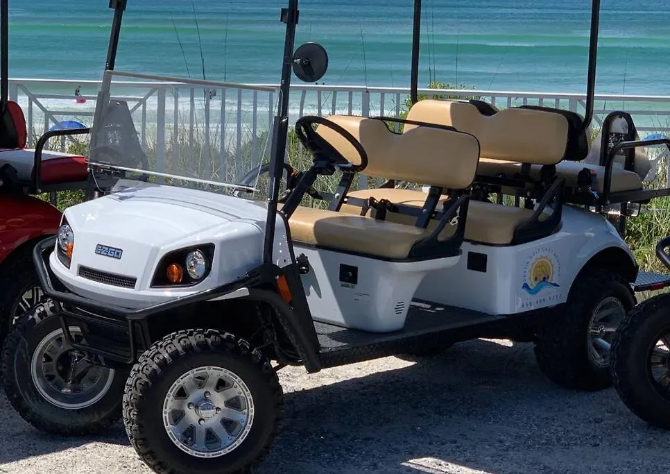 Private Heated Pool, Golf Cart & Walk To The Sugar In