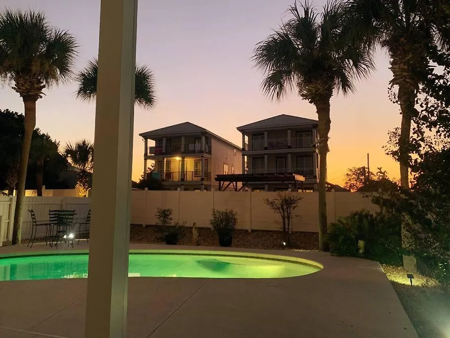 Villa Private Heated Pool, Golf Cart & Walk To The Sugar In