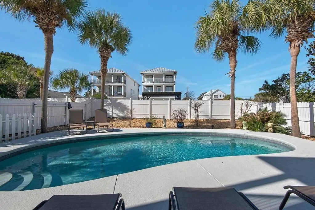 Private Heated Pool, Golf Cart & Walk To The Sugar In * Destin