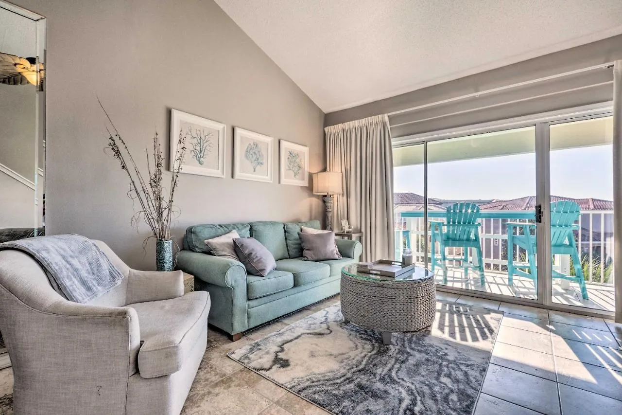 Well-appointed Family On Miramar Beach! Apartment
