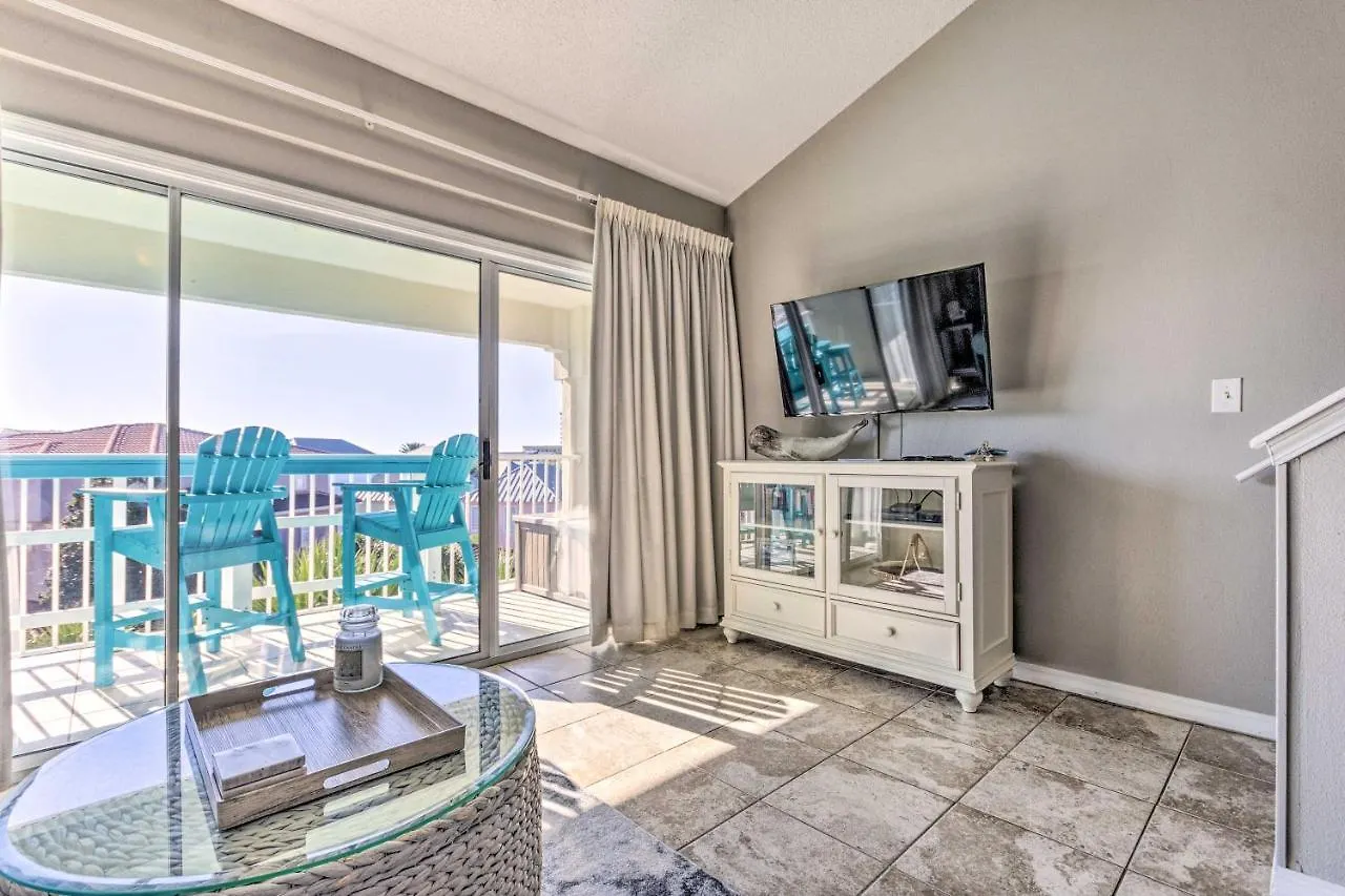 Well-appointed Family On Miramar Beach! Apartment