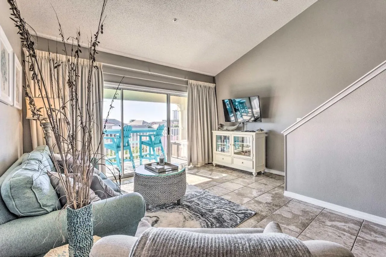 Apartment Well-appointed Family On Miramar Beach! *