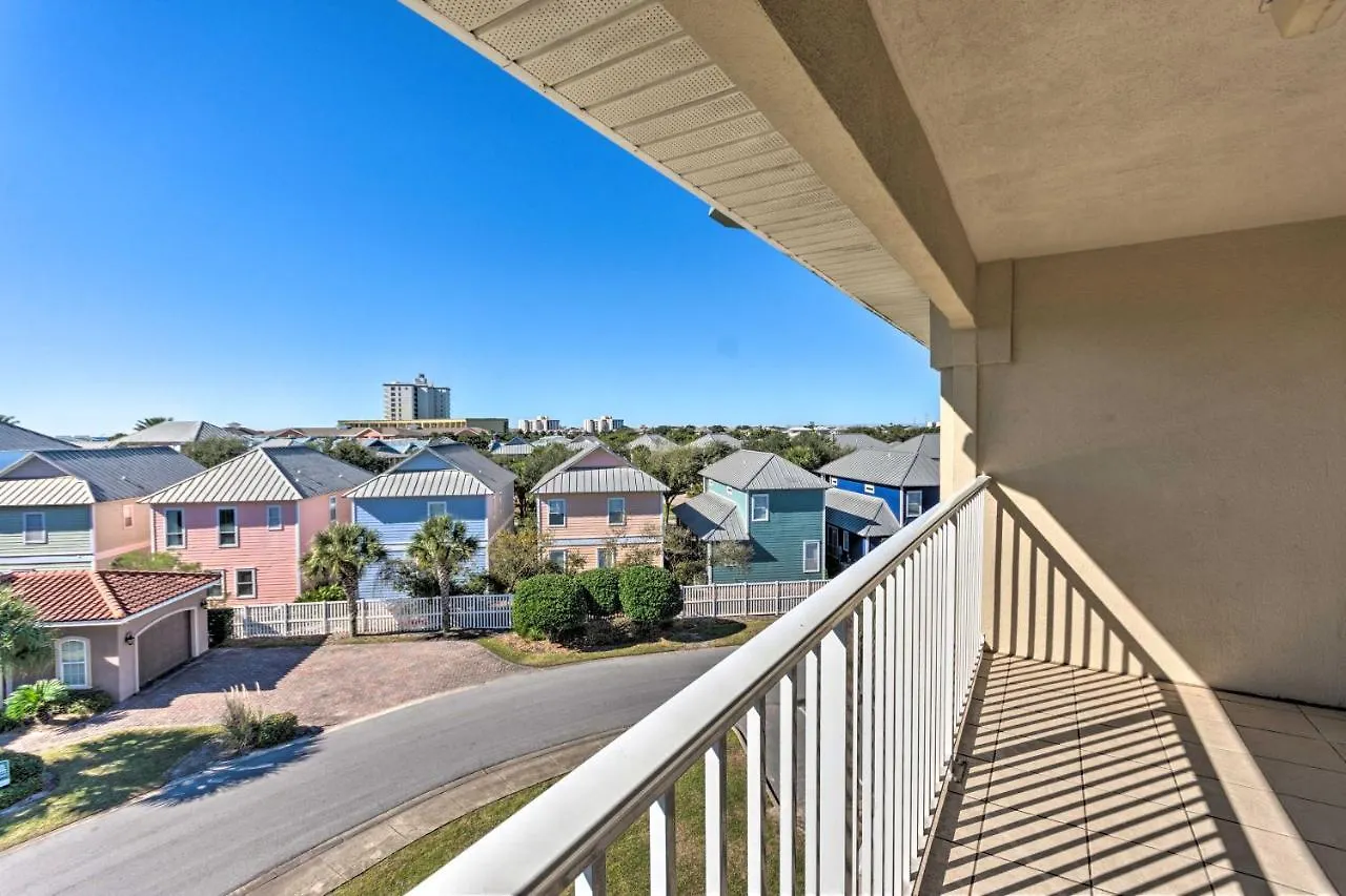 And Pool Access Family-friendly Miramar Apartment Destin