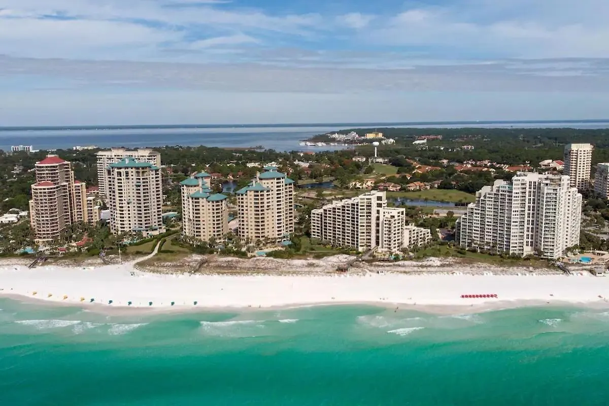 Sandestin Resorts, Bayside, Bay Front Апартаменты Дестин