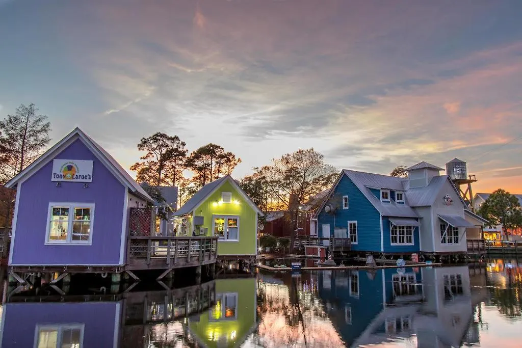 Sandestin Resorts, Bayside, Bay Front *