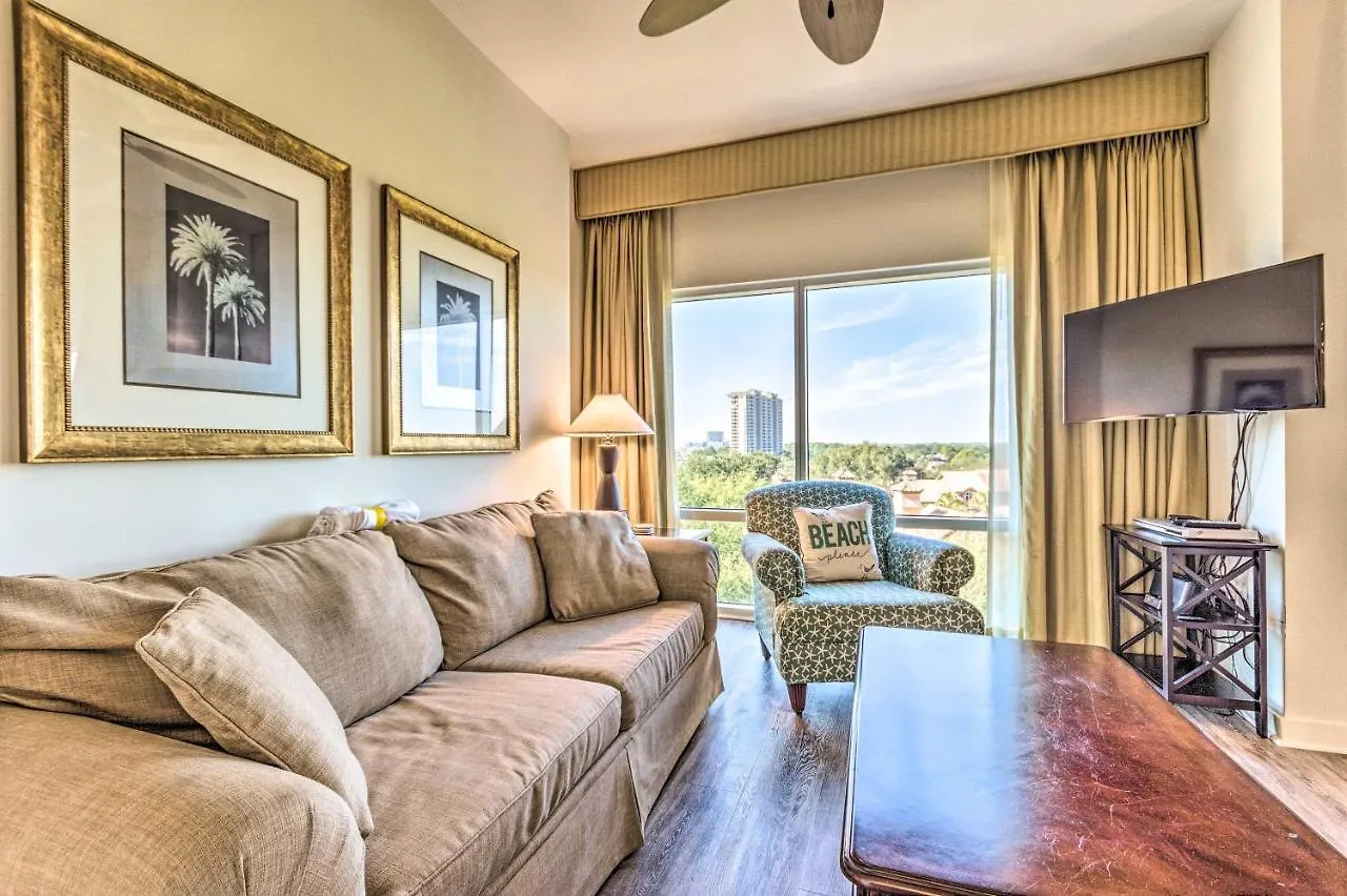 Apartment Miramar Getaway And Balcony And View! Destin