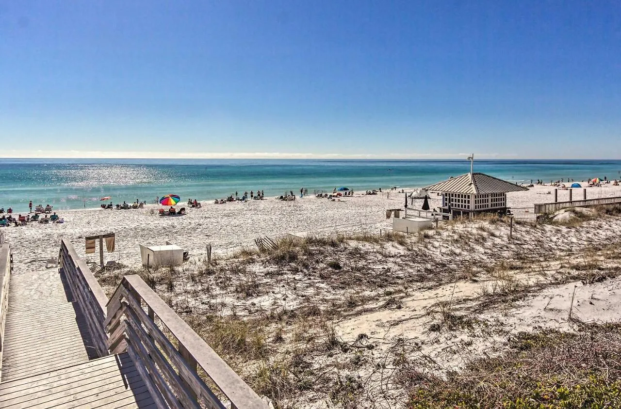 Apartment With Pool Access - Walk To Miramar Beach! *