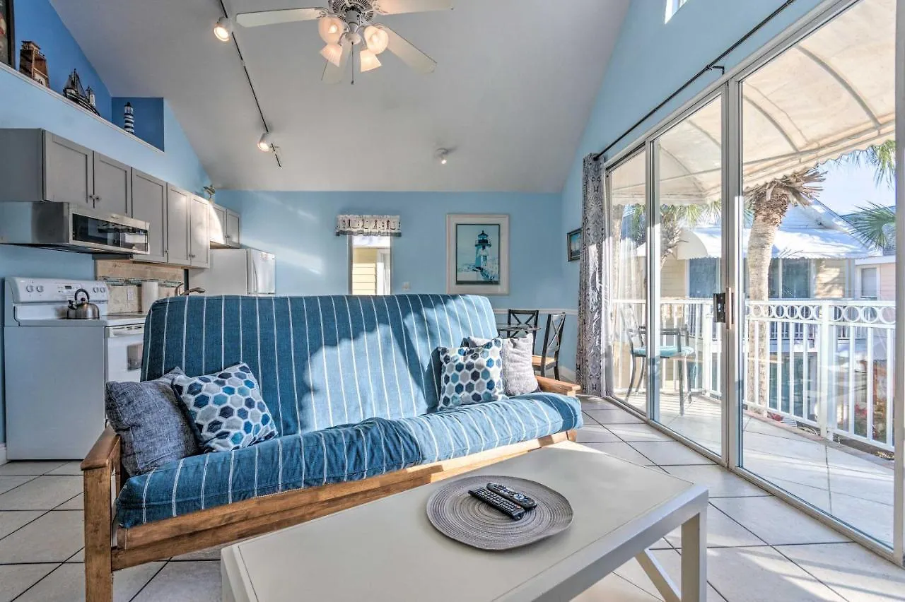 Charming Walk To Beach And Dining! Ferienhaus *
