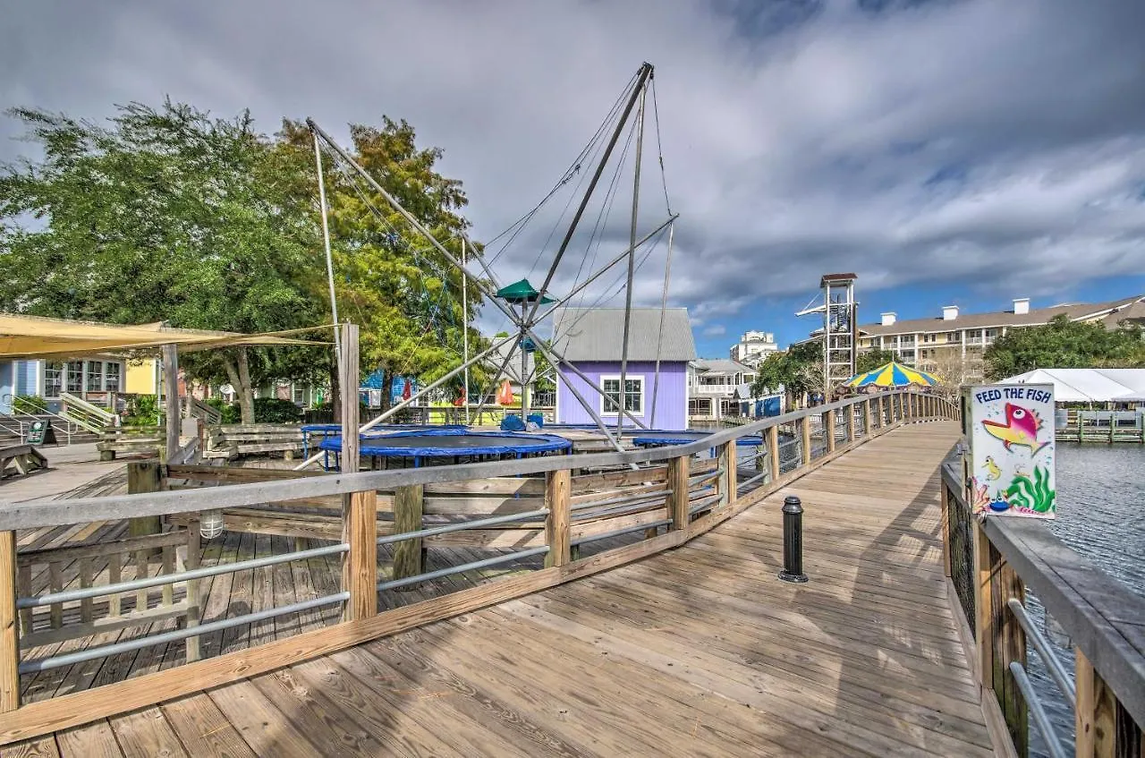 Brilliant Studio Near Baytowne Wharf! Apartment *
